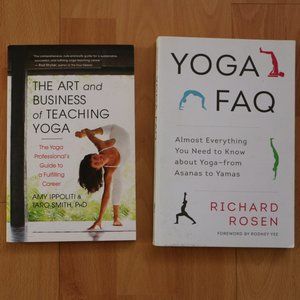 Yoga Teacher Training Books